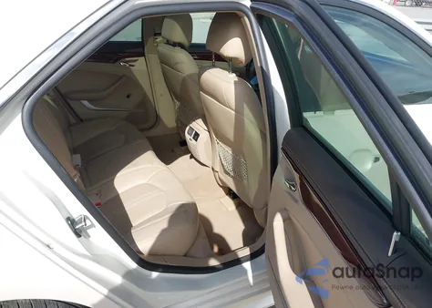 2013 Cadillac Cts Premium z USA, uszkodzony, nr VIN 1G6DP5E34D0116758